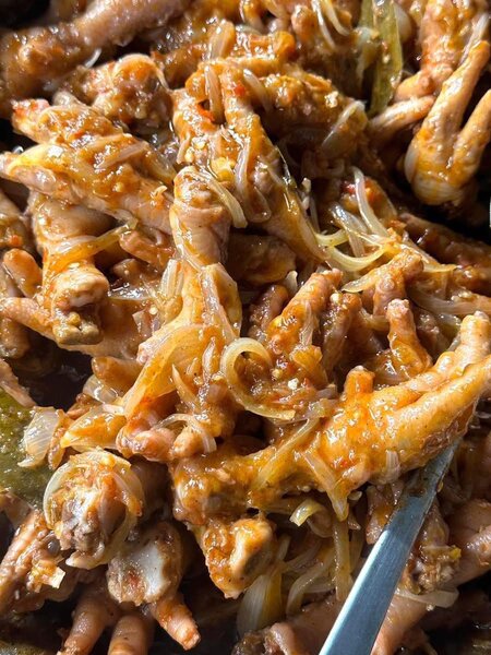 Claclo patte de poulet gésiers