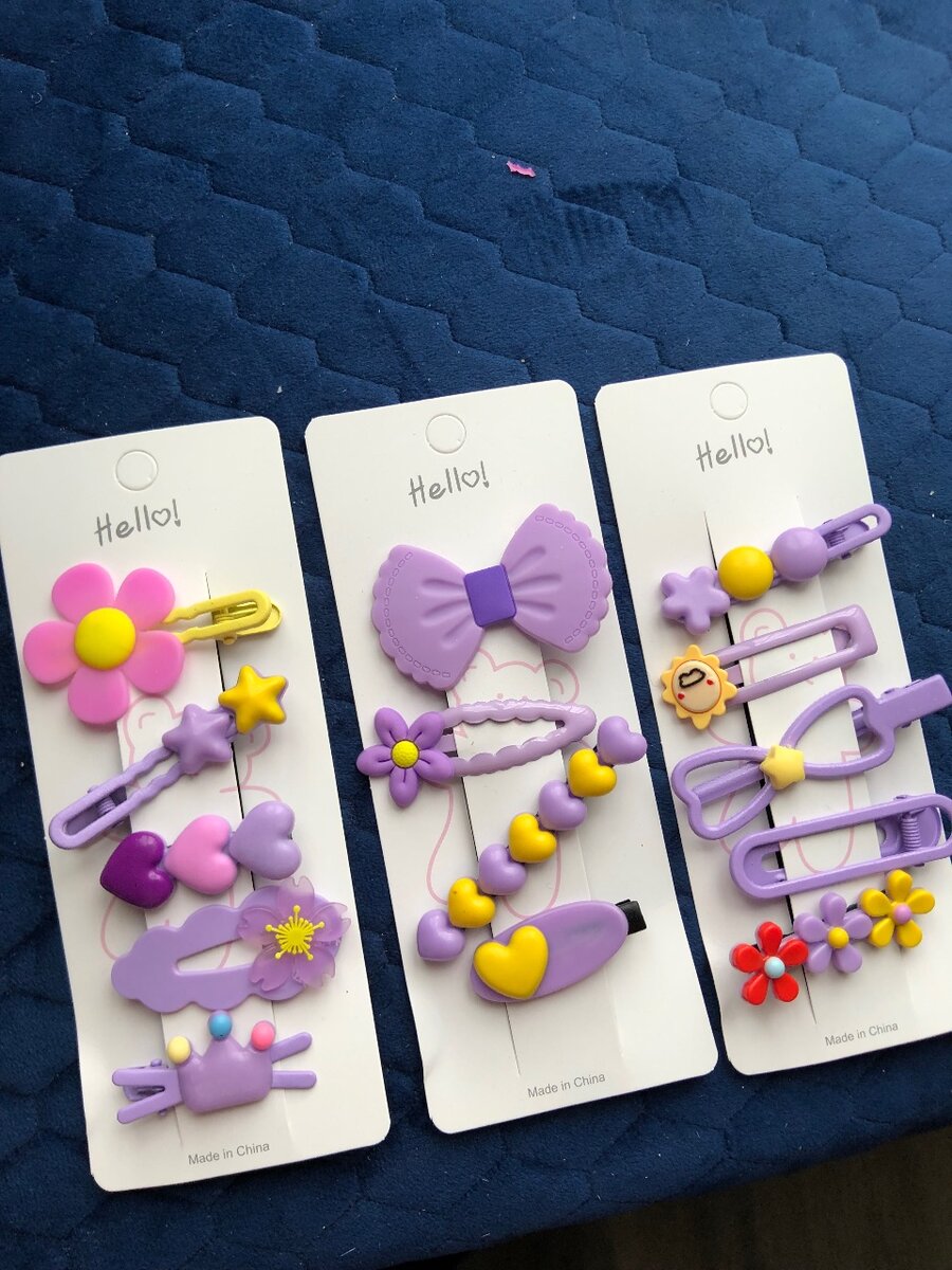 Заколки для девочек