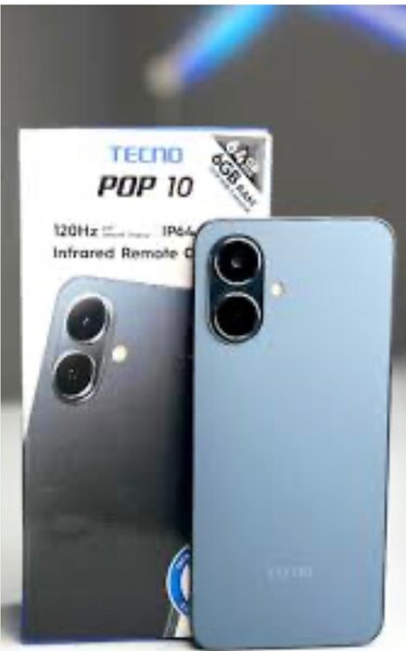 Tecno Pop 10 Smartphone