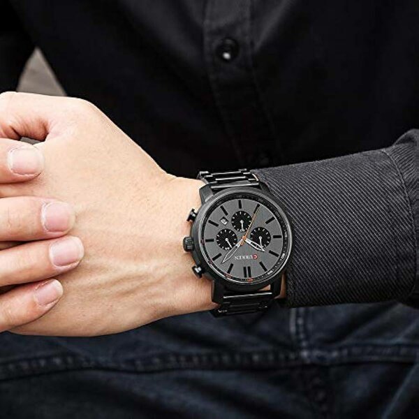 Montre Homme Curren Élégante