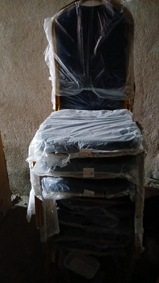 Lot De 5 chaises Cérémonie