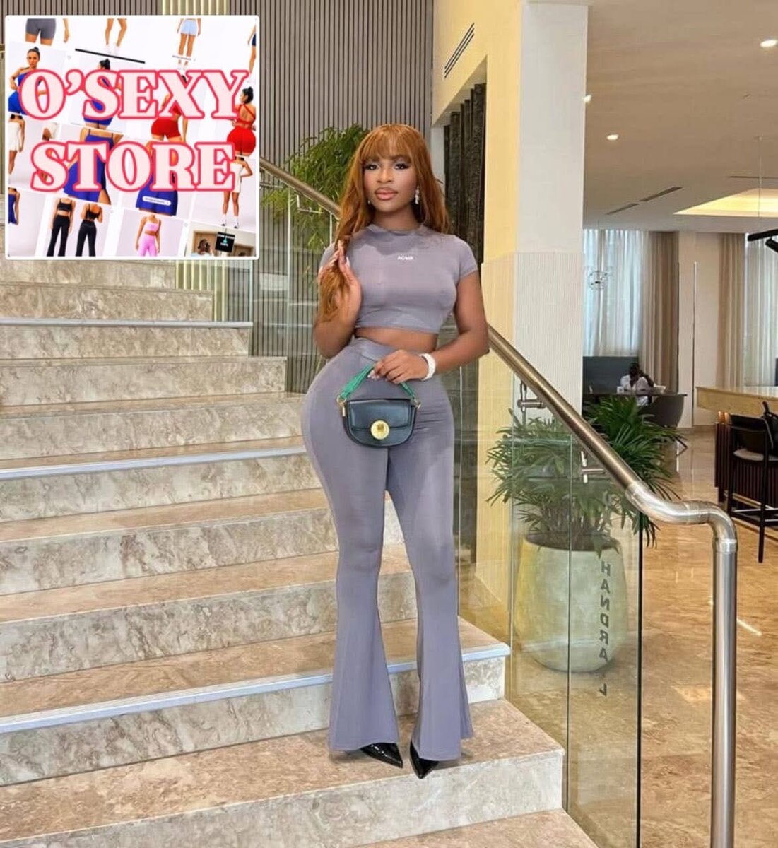 Chic Women's Two-Piece Set