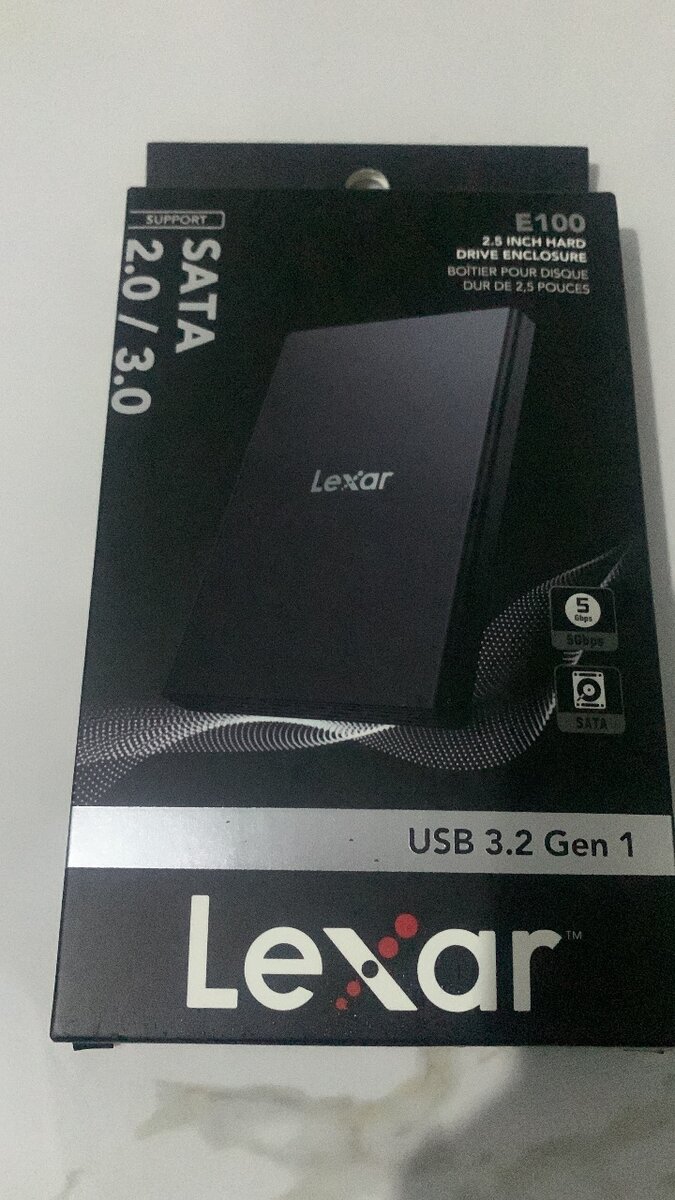 Boîtier Lexar E100 2.5"