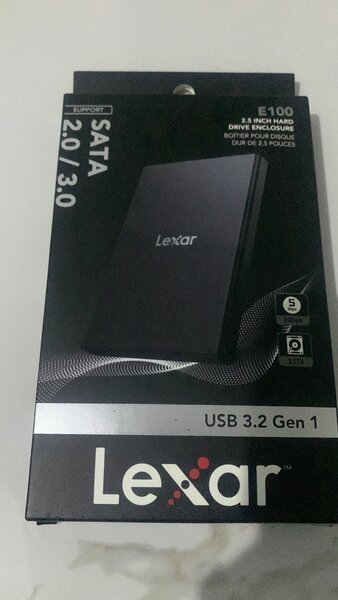 Boîtier Lexar E100 2.5"