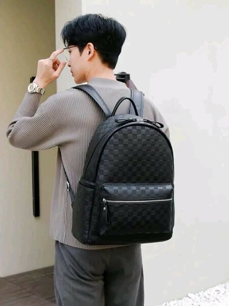 Sac à dos élégant en cuir