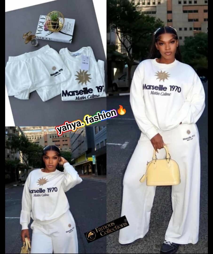 Ensemble de détente chic