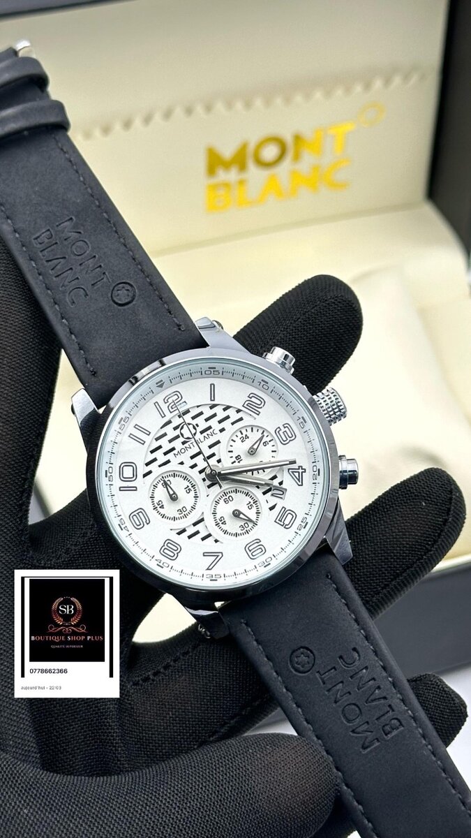 Montblanc Montre Homme Élégante