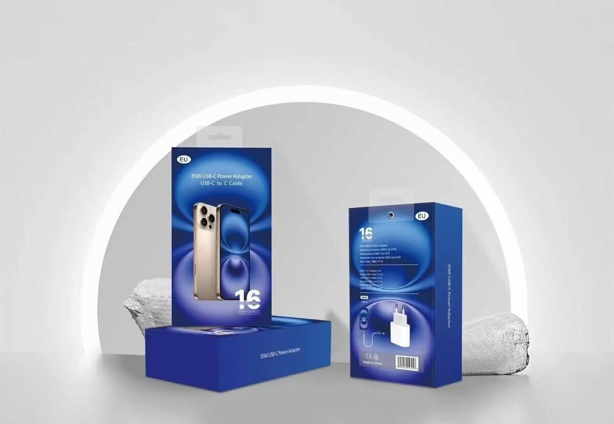 Adaptateur USB-C 35W rapide