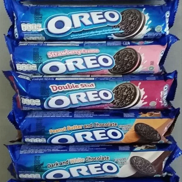Assortiment de Oreos Délicieux