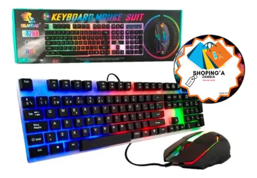 GAMING KEYBOARD AND MOUSE SUITE