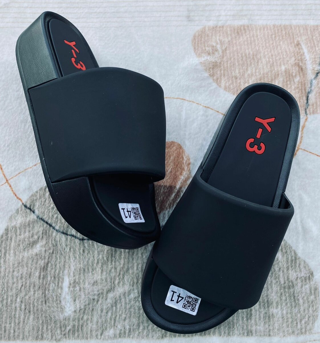 Y-3 slippers