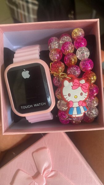 Montre tactile et bracelet