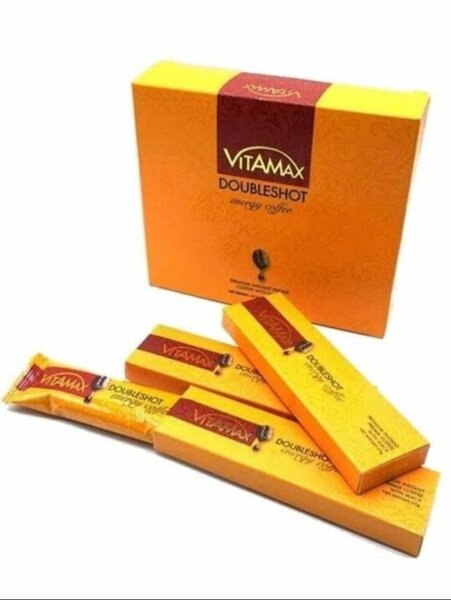 Vitamax café vendu en unité