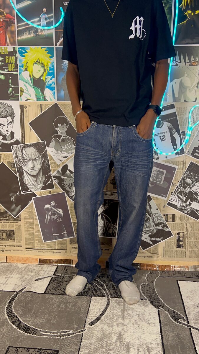 Jean classique homme