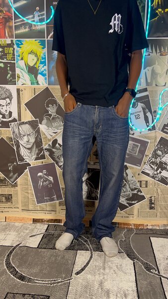 Jean classique homme