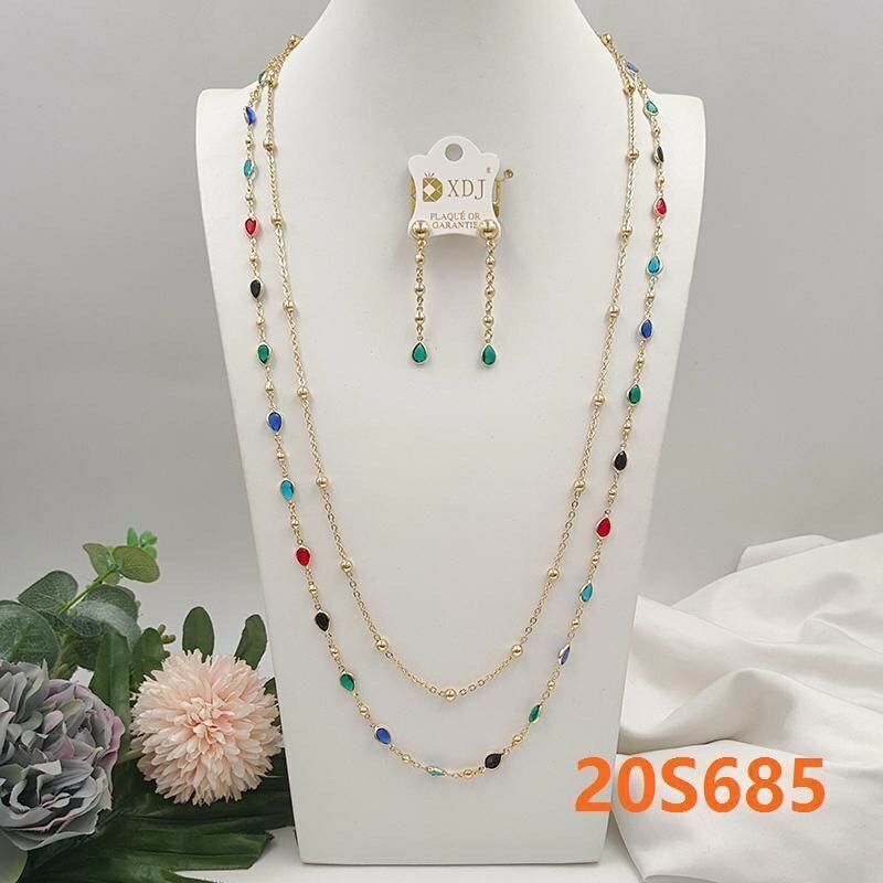 Parure Bijoux Élégante