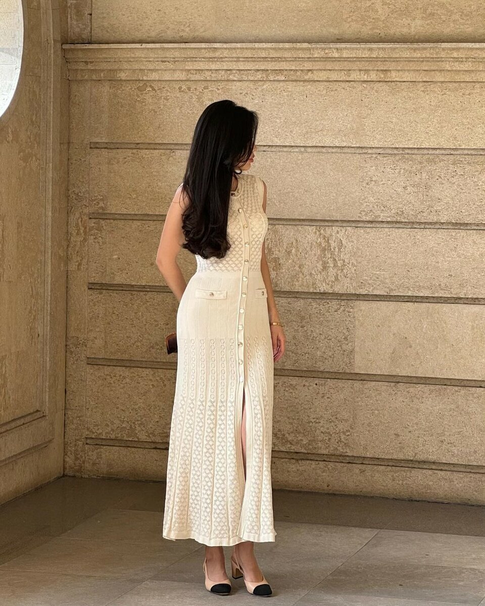 Платье Сандро sandro,тонкий трикотаж