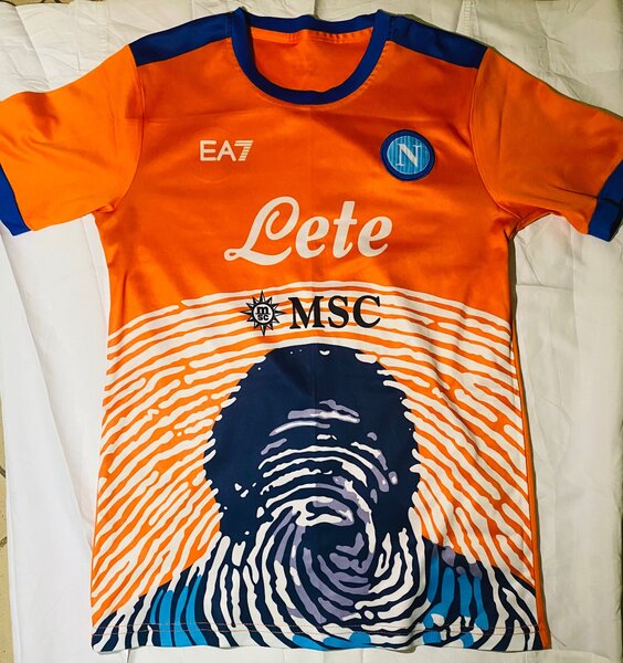 Tenue de football Napoli EA7