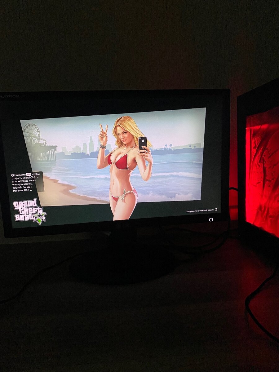 Компьютер полностью собранный