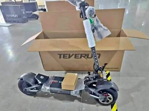 Trottinette Électrique Teverun