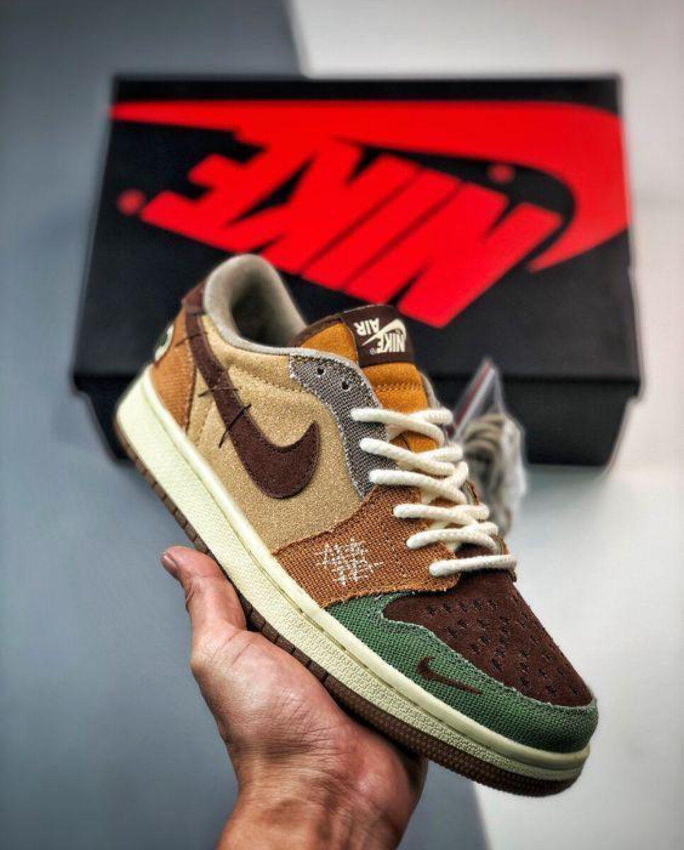 Baskets Nike Air Jordan tendance