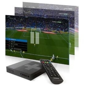 Super Télécommande Décodeur CANAL+ HD- Noir