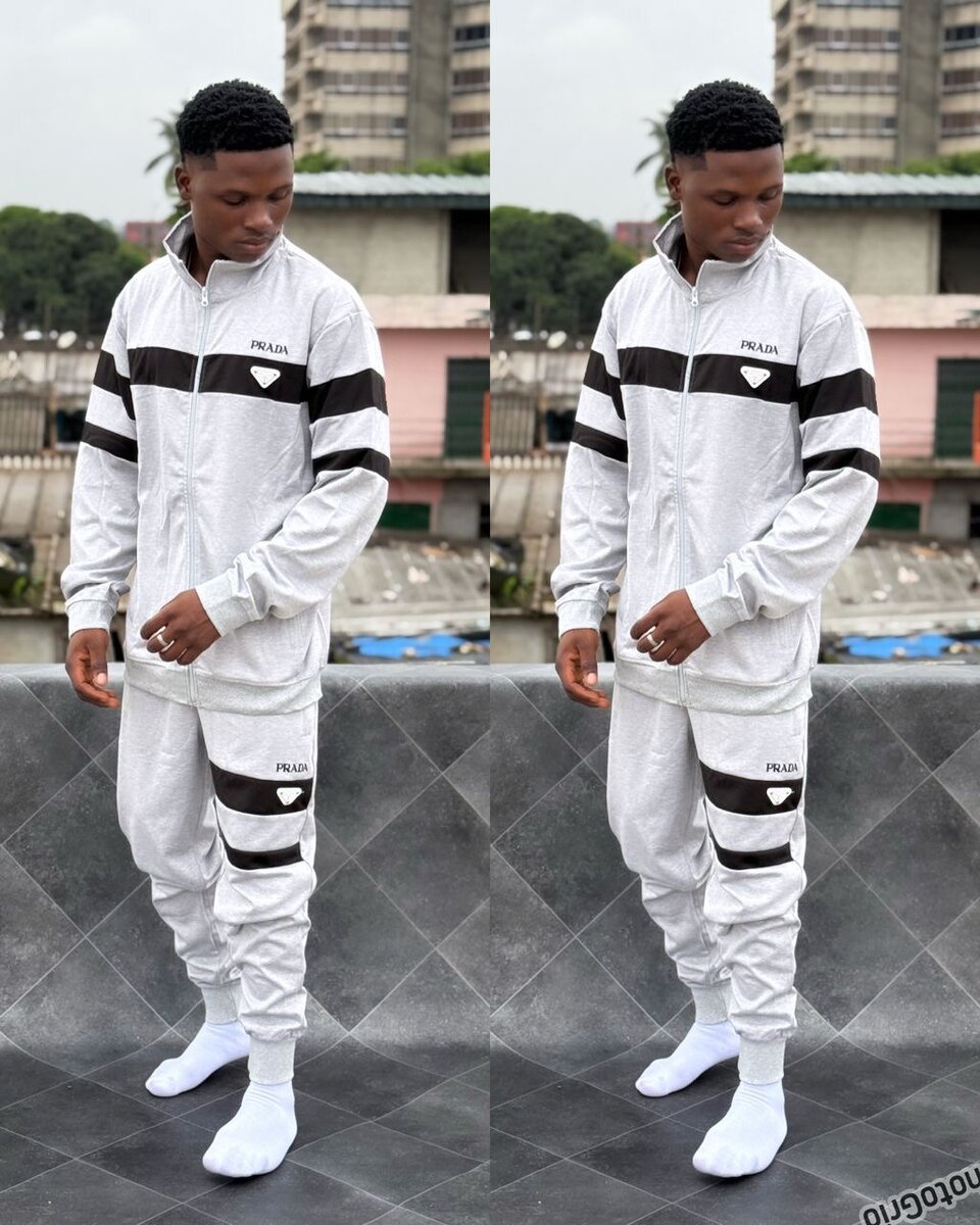 Survêtement homme stylé, Prada