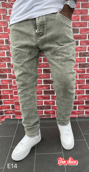 Jean slim homme Ben Chico