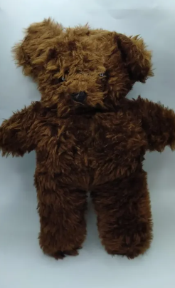 Golden teddy bear - stuffed toy