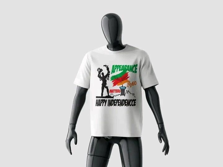 Kids independence T-shirts