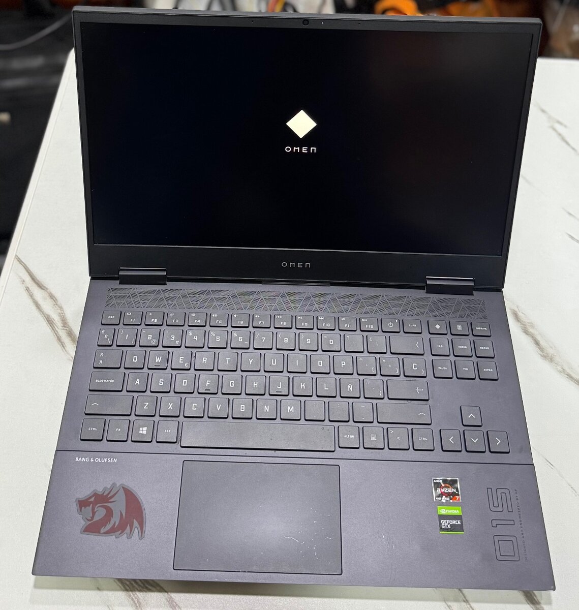 hp omen gaming ryzen 7