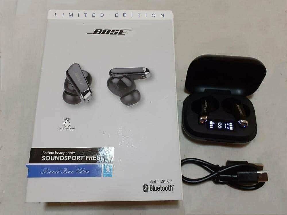 Très bon écouteurs bluetooth Bose pure basse