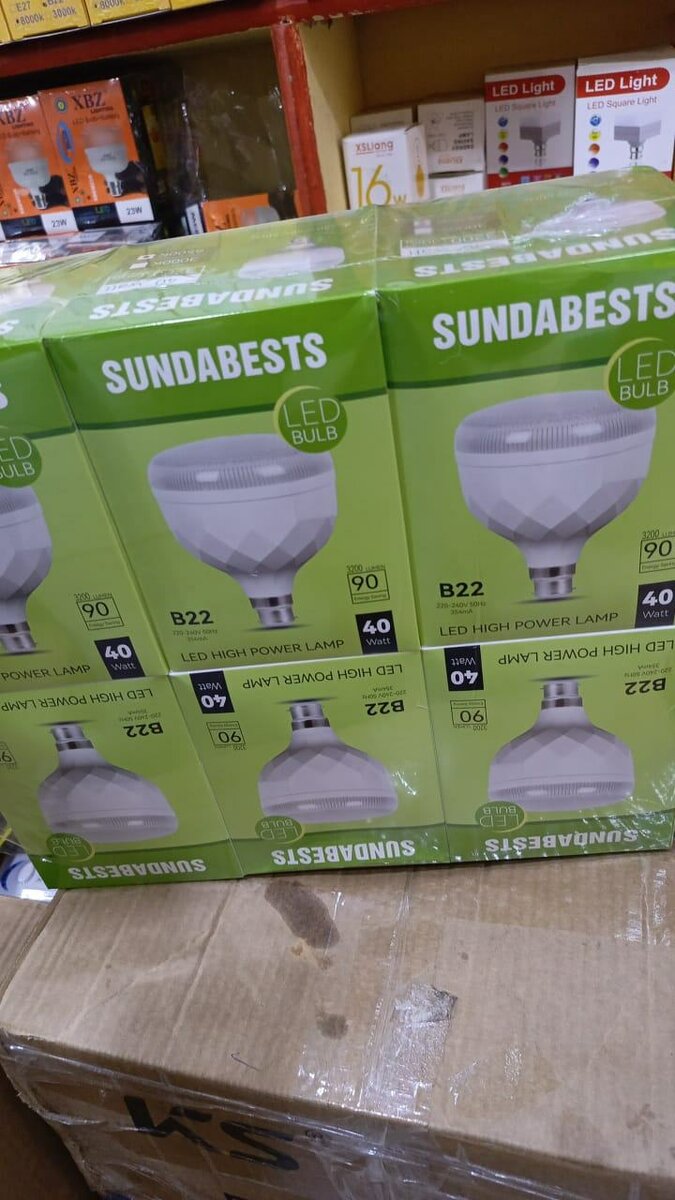 Ampoule LED Puissante B22