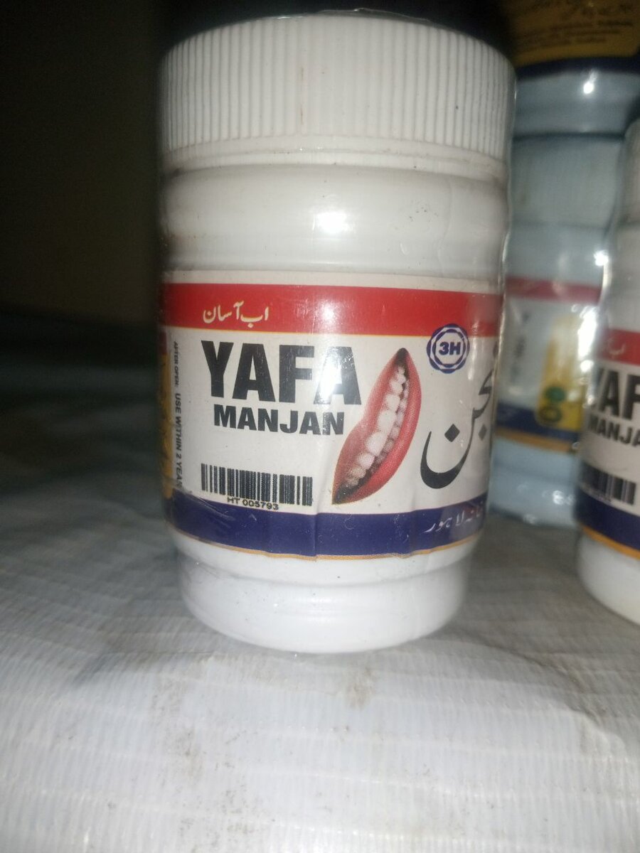 Tooth Powder Desi Manjan 6 Boxes