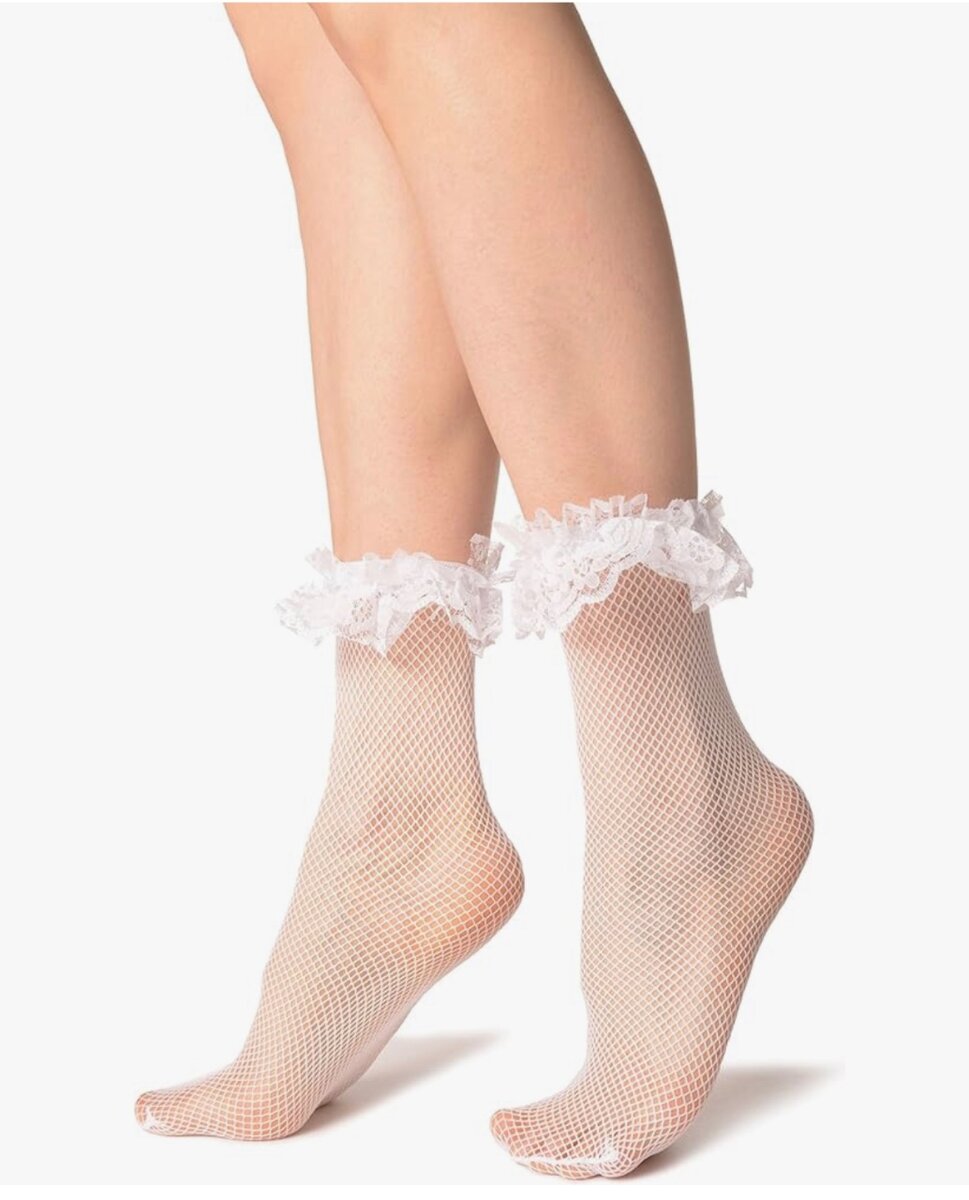 Fishnet socks