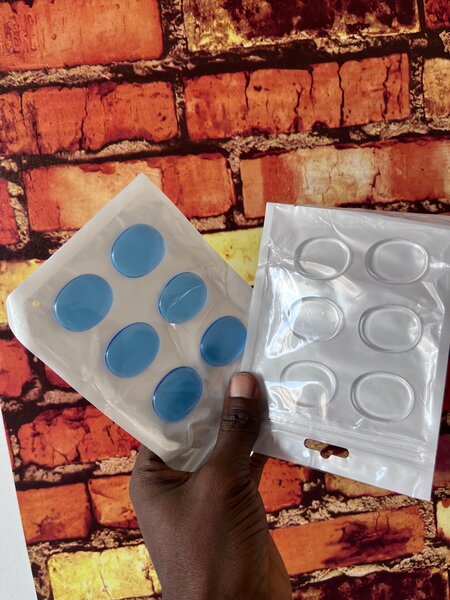 Tampons absorbants atténuateur