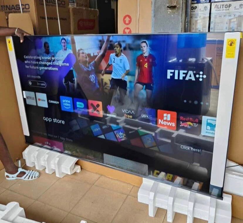TV UHD 4K Hisense 75" Série A6