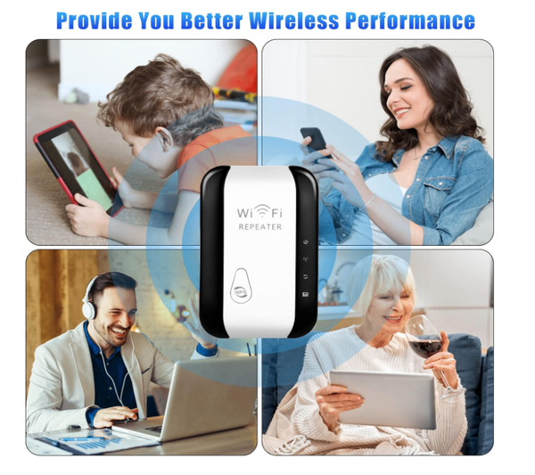 Amplificateur répeteur wifi