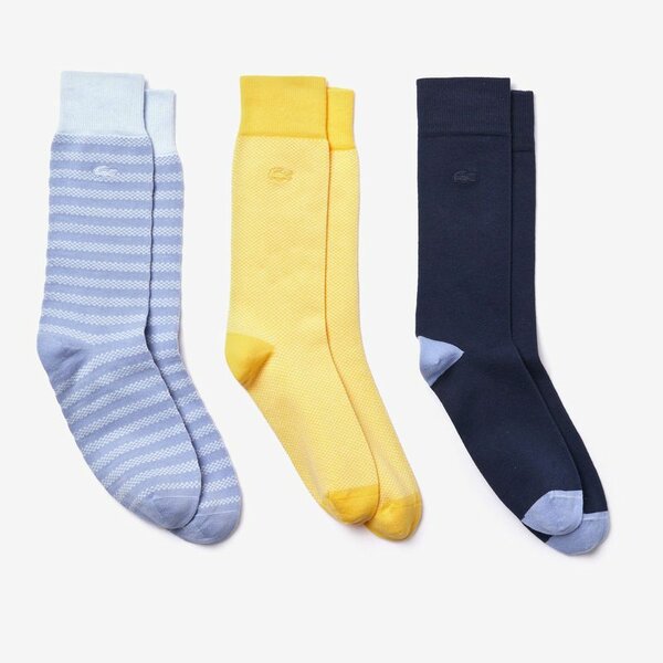 Chaussettes colorées en lot