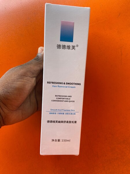Épilation creme