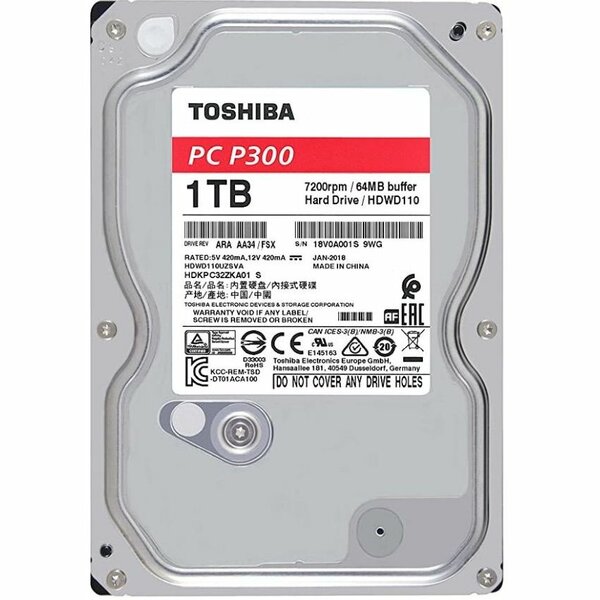 1TB Desktop Hard Drive