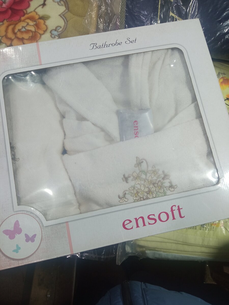 халат ensoft