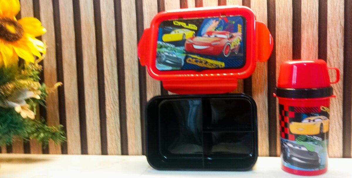 Boîtes à goûter pour enfants