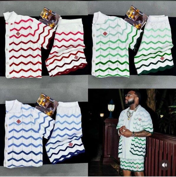 Ensemble tricot chic été