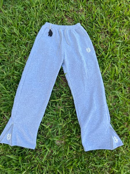 Pantalon de jogging gris confort