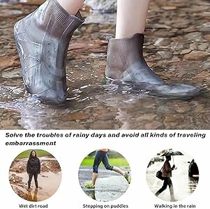 Protège Chaussures en silicone