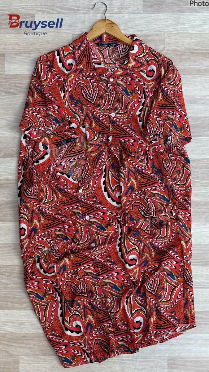 Robe Colorée en Soie