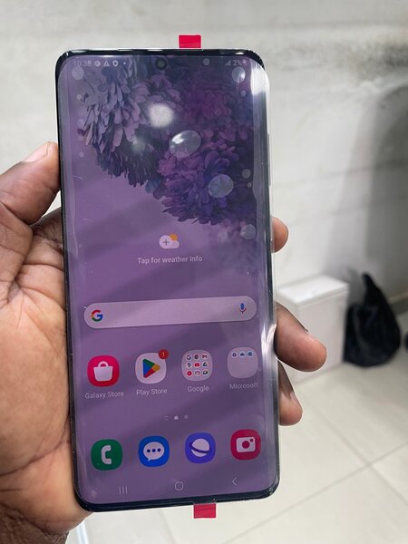 Samsung S20+ 256/12