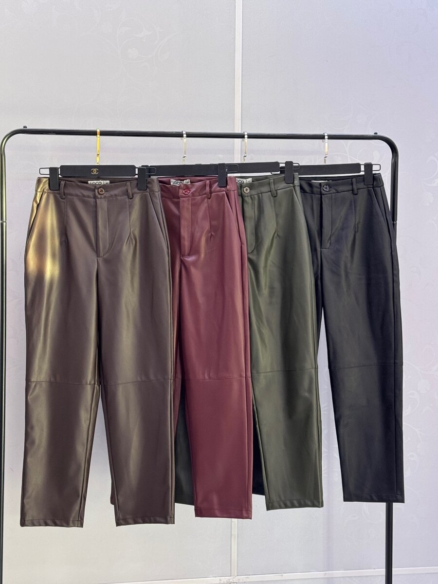 ЭКО кожа брюки