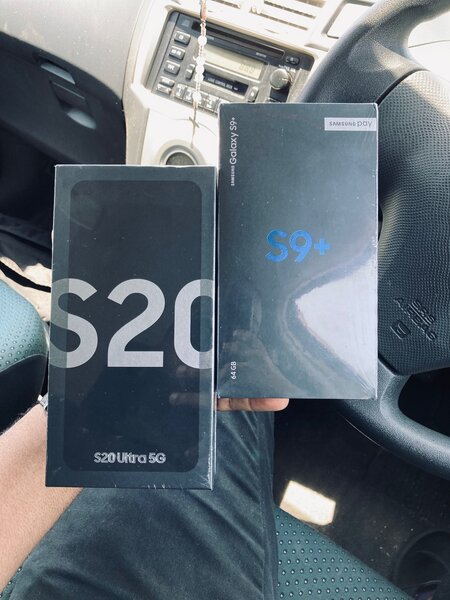 Brand New Samsung Galaxy S20 Ultra 256GB